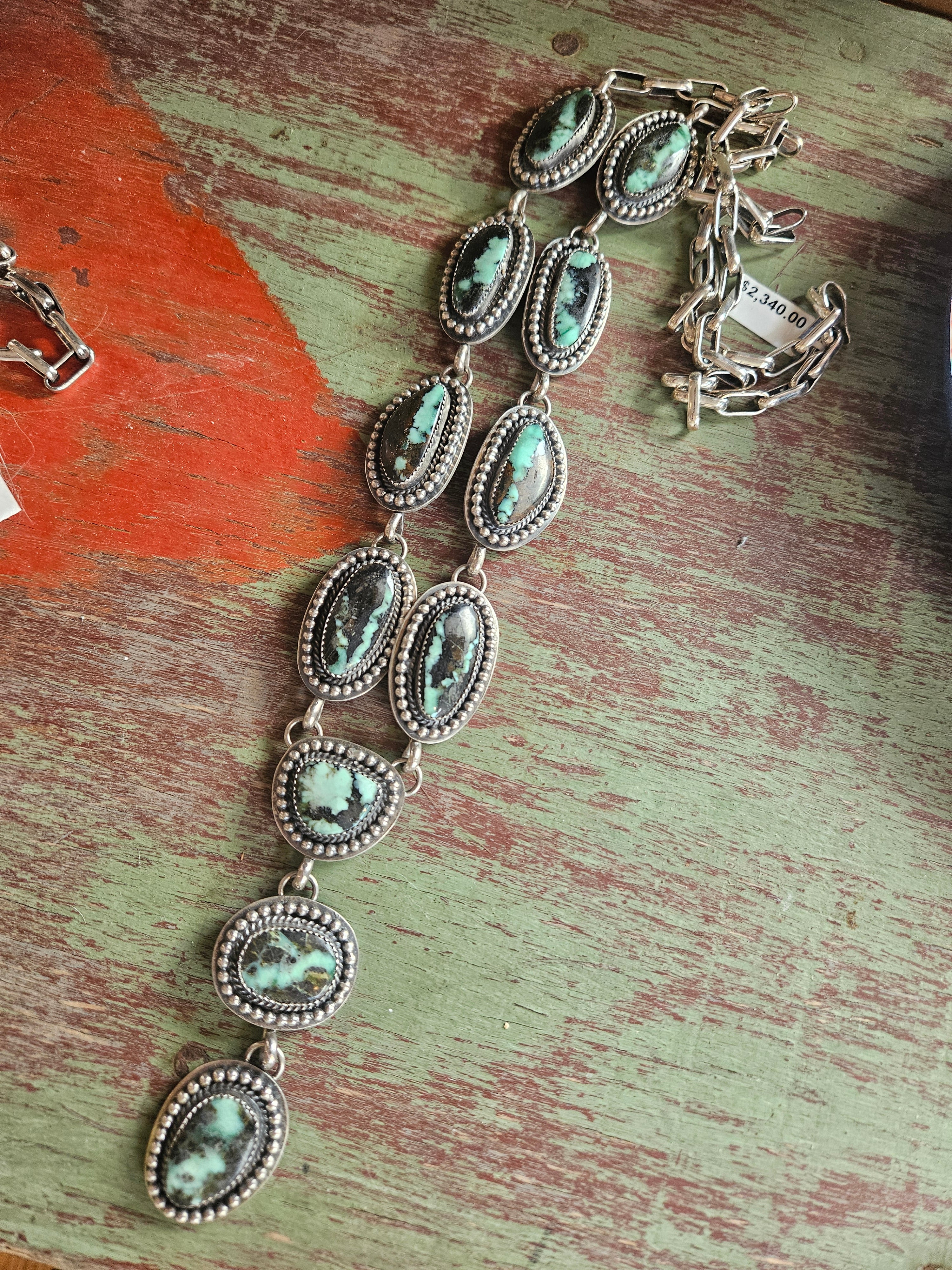 Variscite Lariat