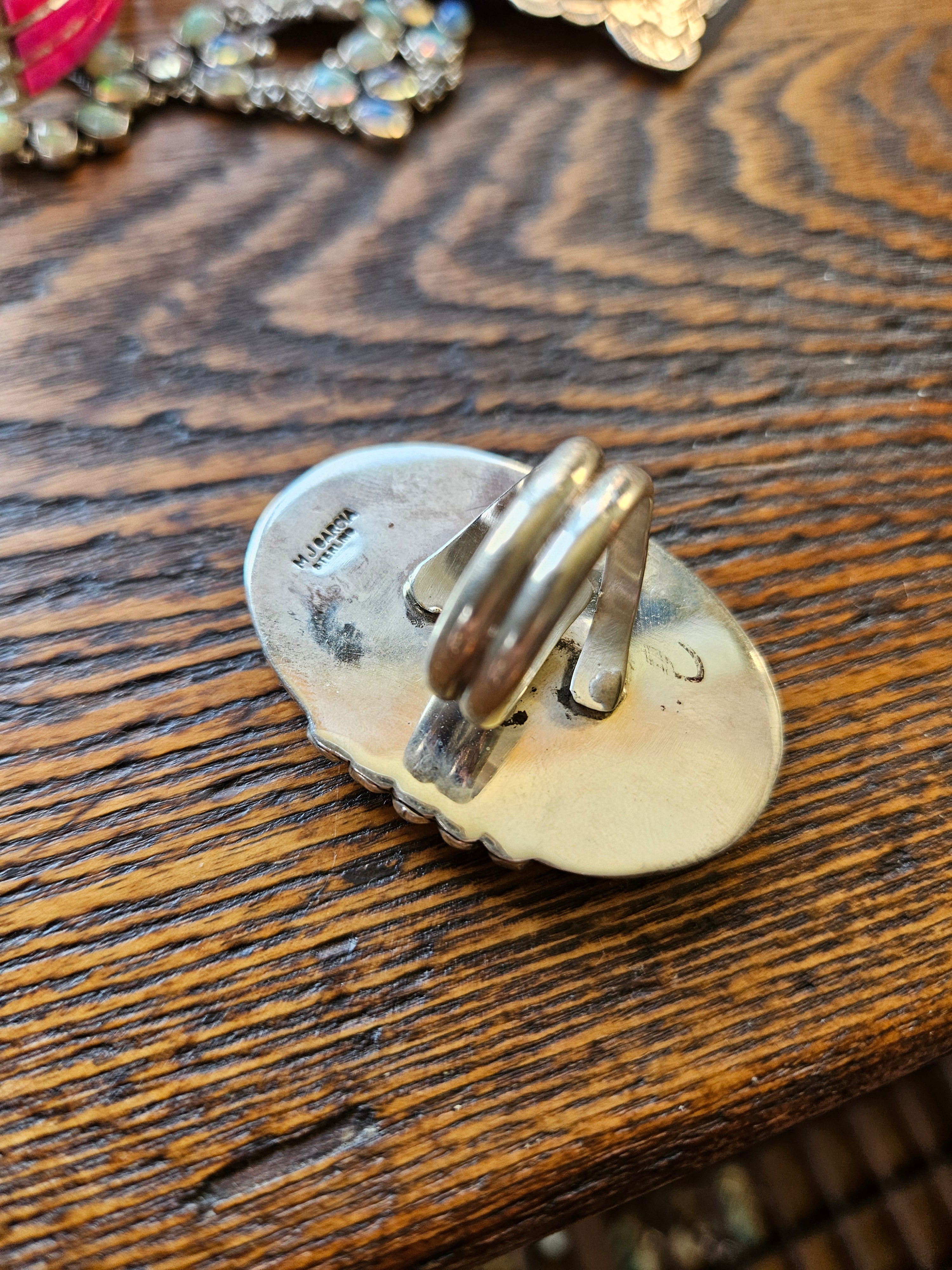 Royston Statement Ring