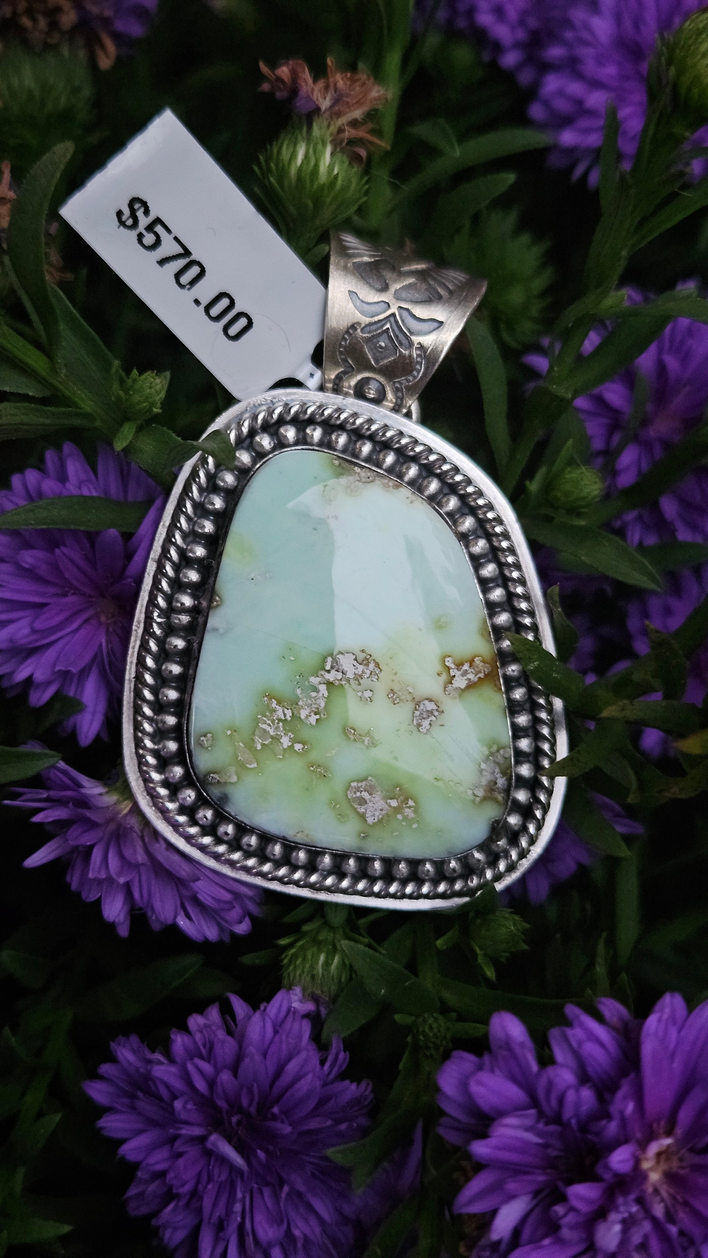 Beautiful Palomino Pendant