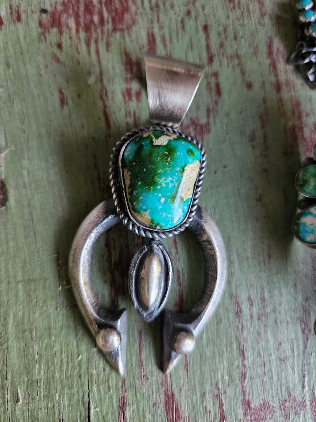 Heavy Sonoran Gold Naja Pendant