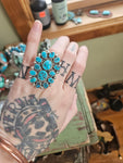 Turquoise Cluster Ring