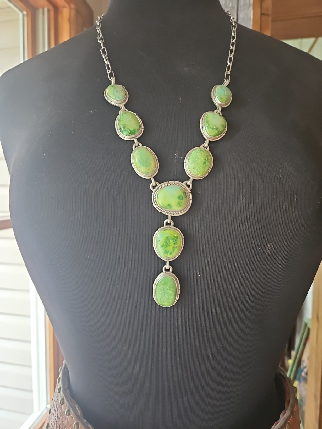 Sonoran Gold Lariat Necklace