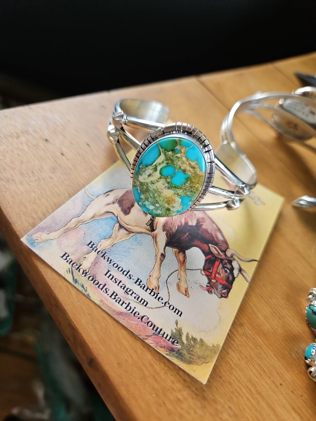 Sonoran Gold Turquoise Cuff SALE