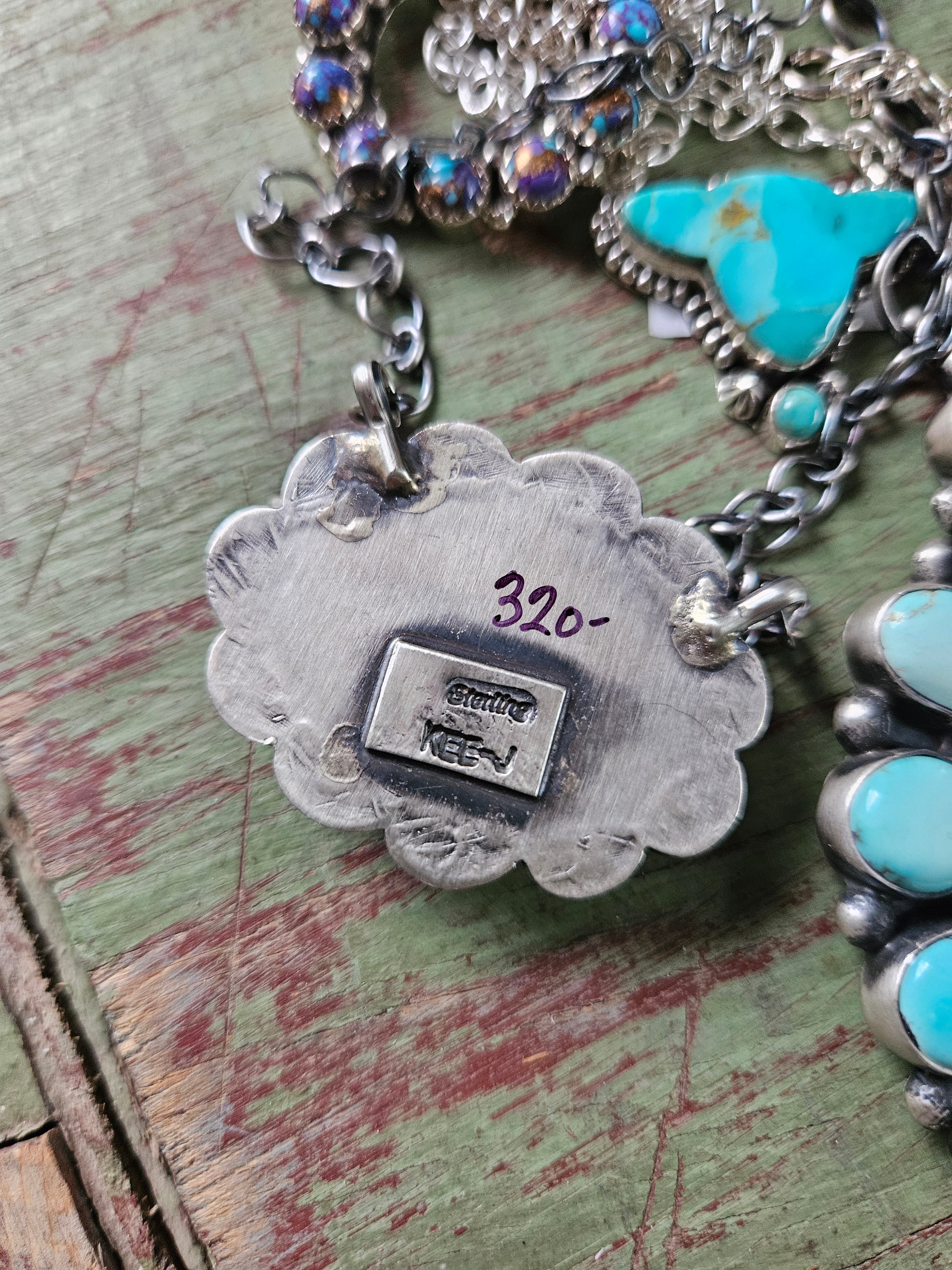 Pink Cotton Candy Necklace #1 SALE