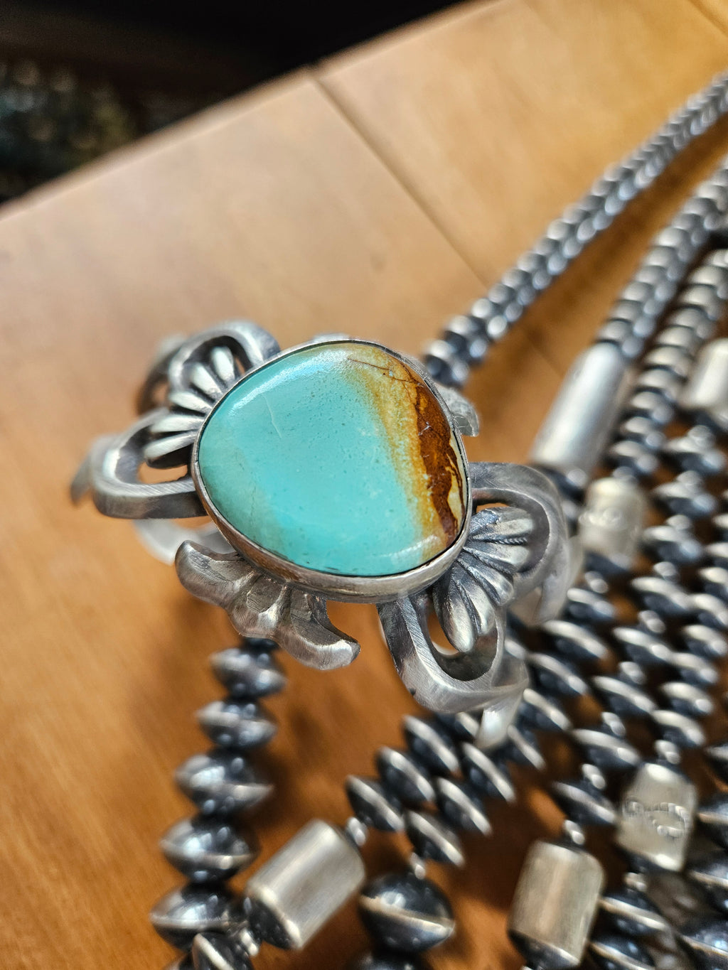 Royston Turquoise Cuff by Chimney Butte