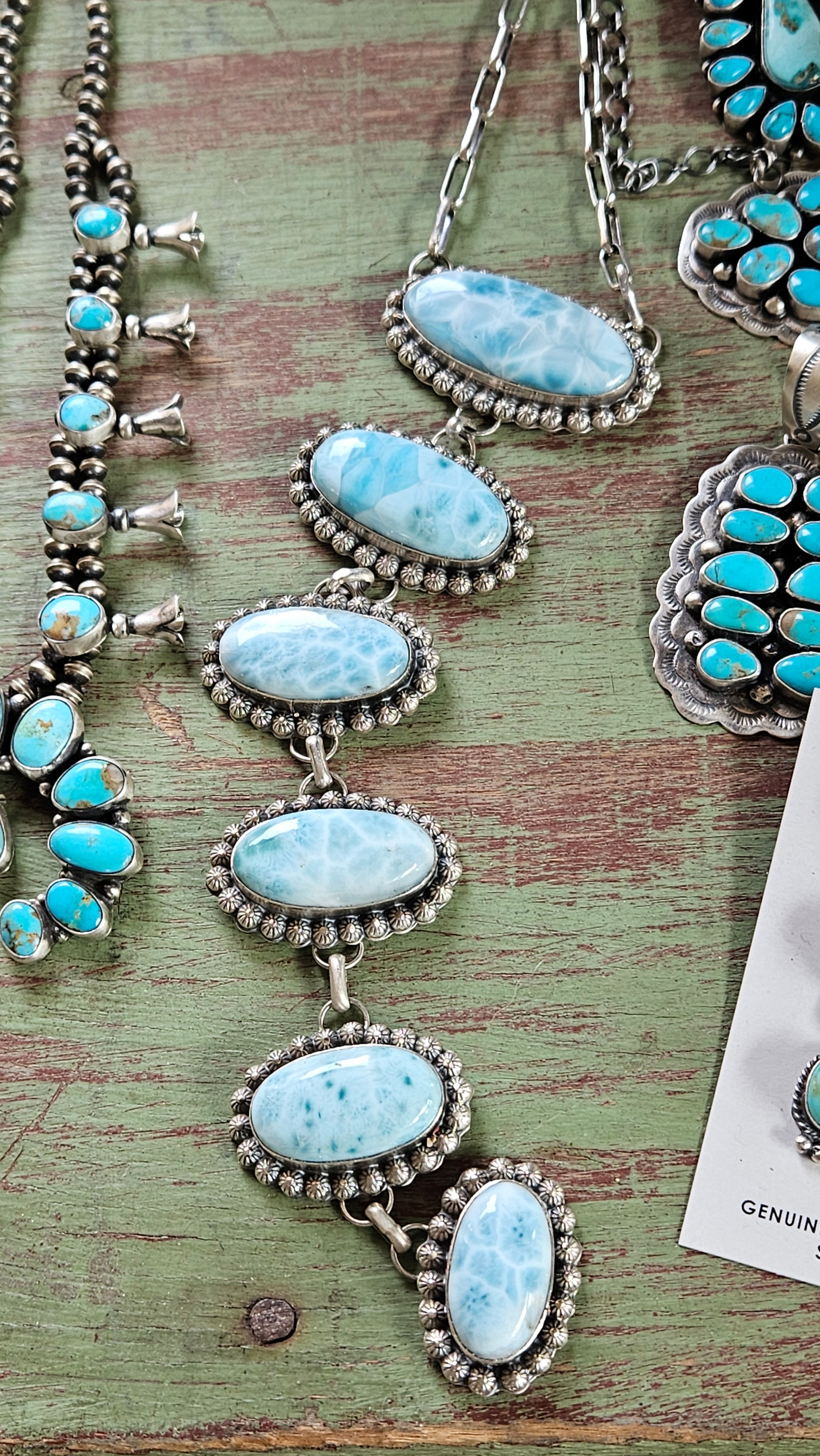 Larimar Statement Lariat