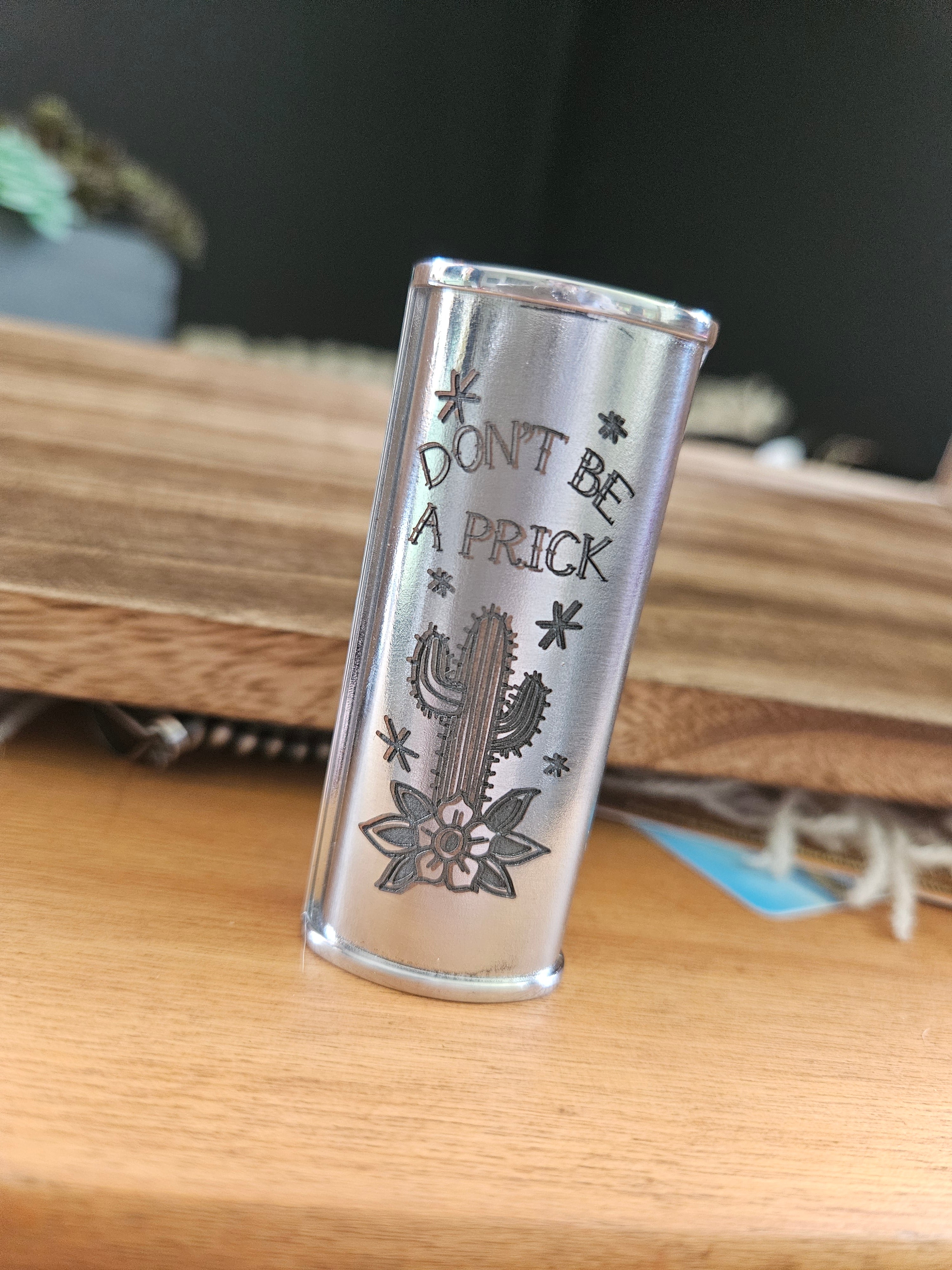 Don't Be a Prick Cactus Lighter Cover