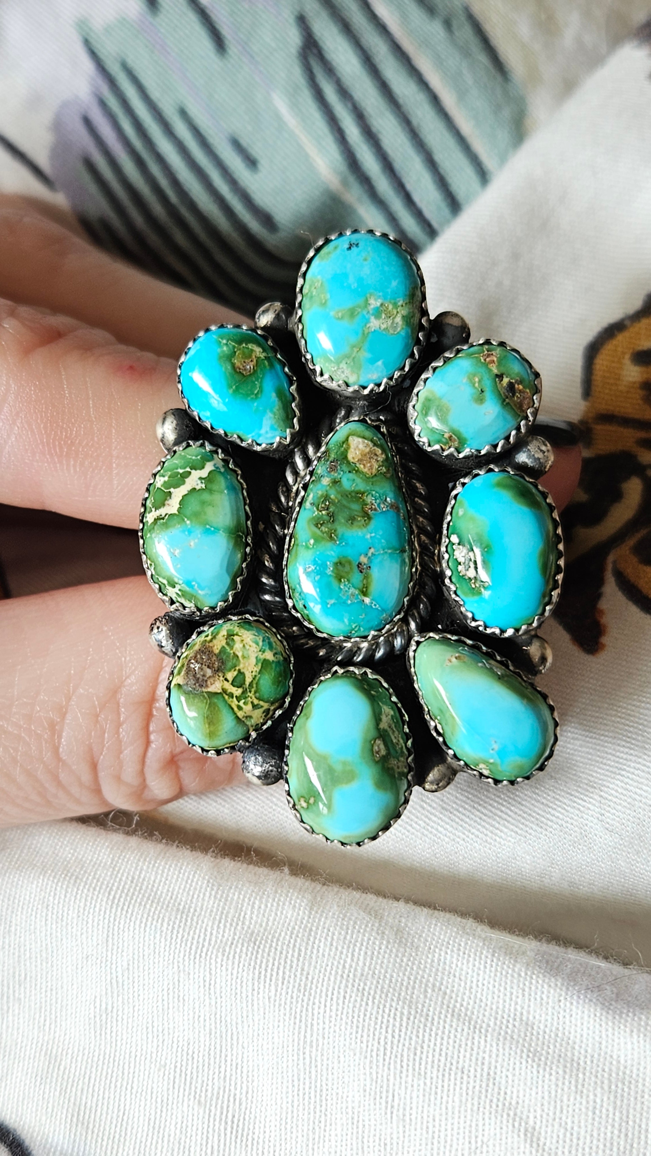 Sonoran Gold Cluster Ring SALE