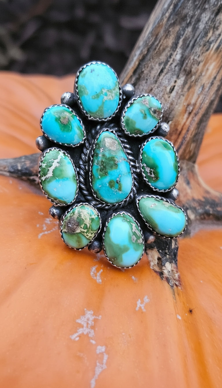 Sonoran Gold Cluster Ring SALE