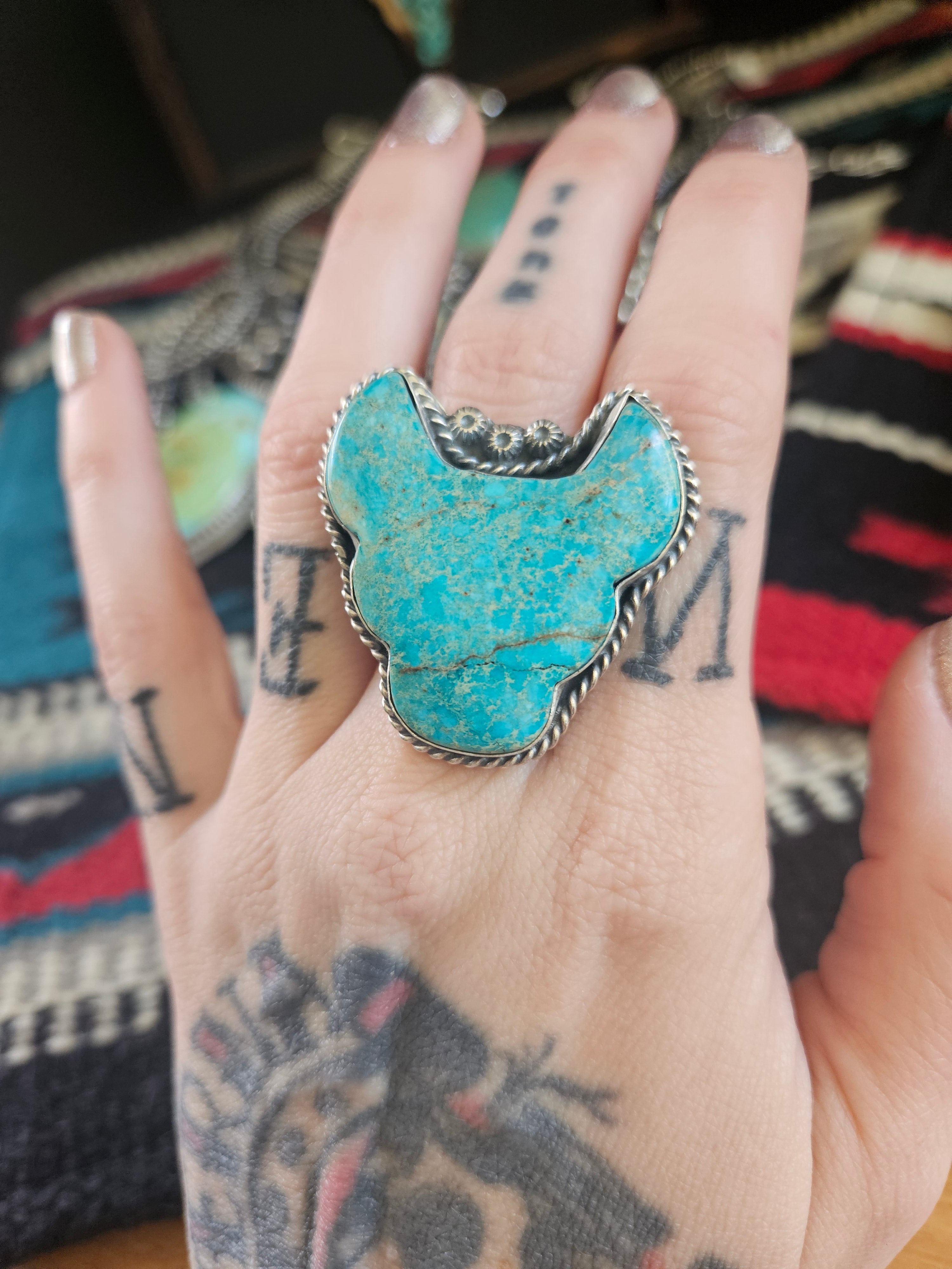 Turquoise Bull Ring