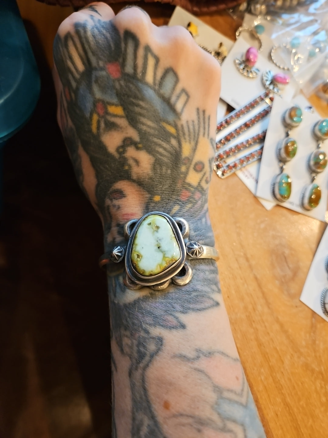 Palomino Chimney Butte Cuff