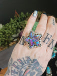 Purple Mojave Star Ring