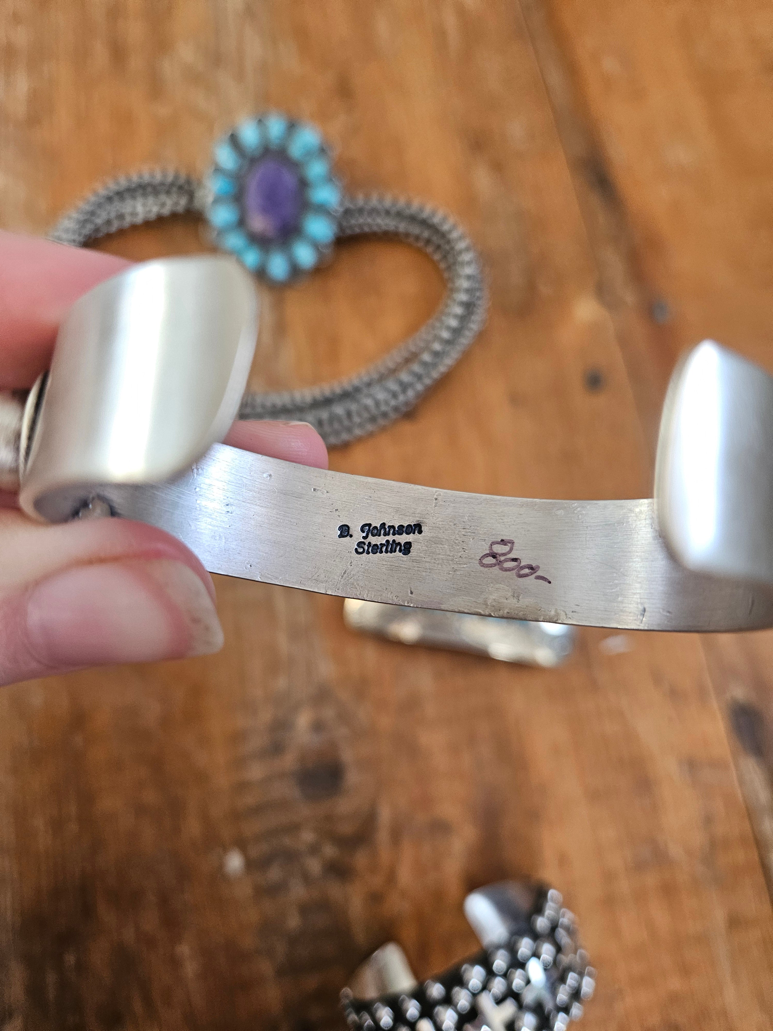 Golden Hills Thick Cuff