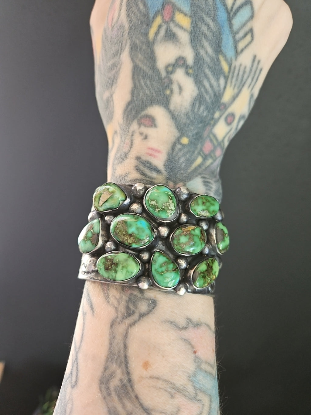 Sonoran Gold Statement Cuff SALE