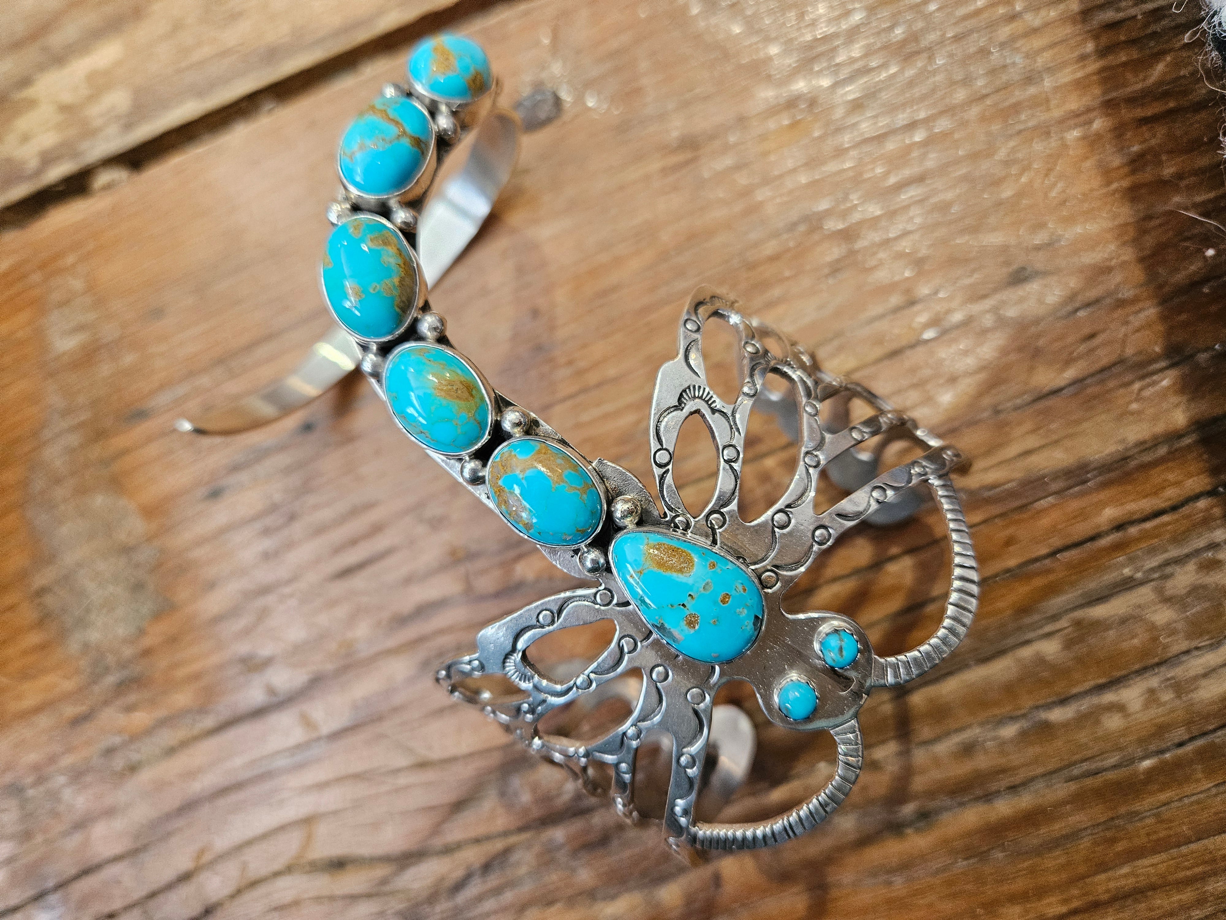 Turquoise Dragonfly Arm Wrap Cuff SALE