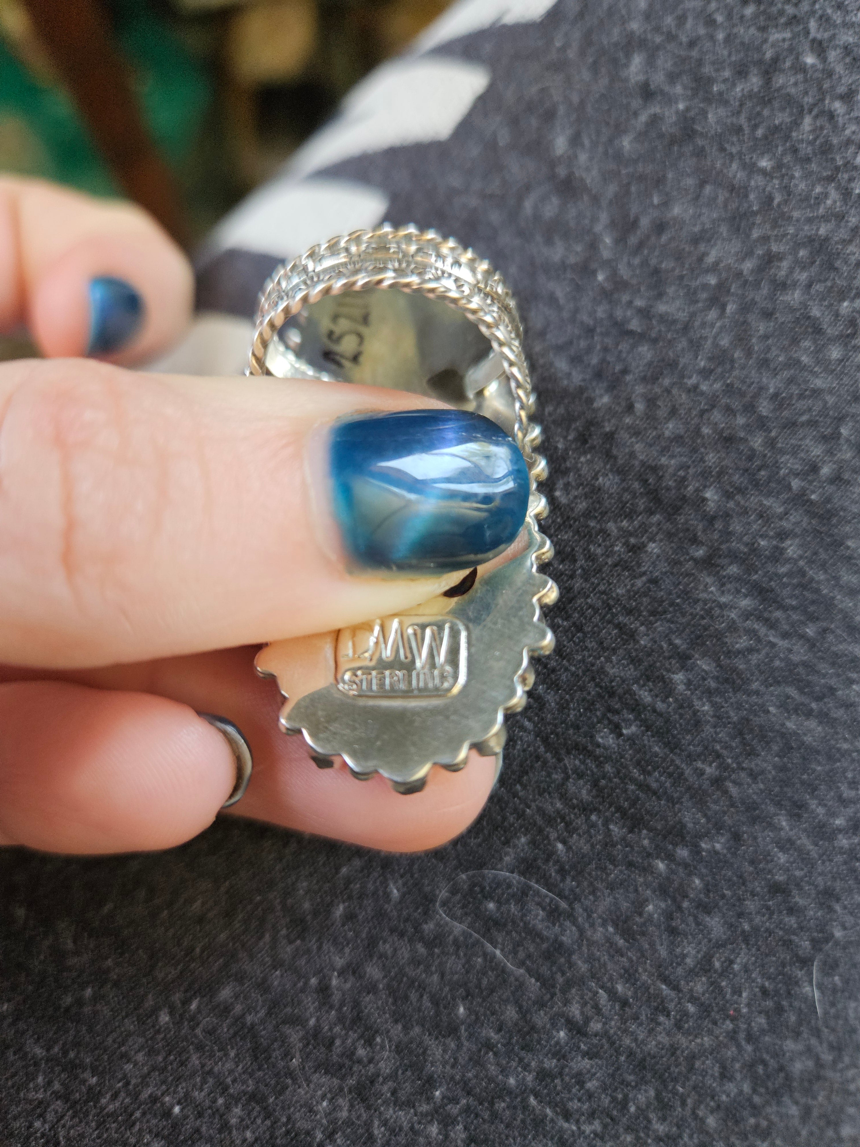 Coral Cluster Ring SALE