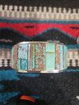 Turquoise Cobblestone Cuff