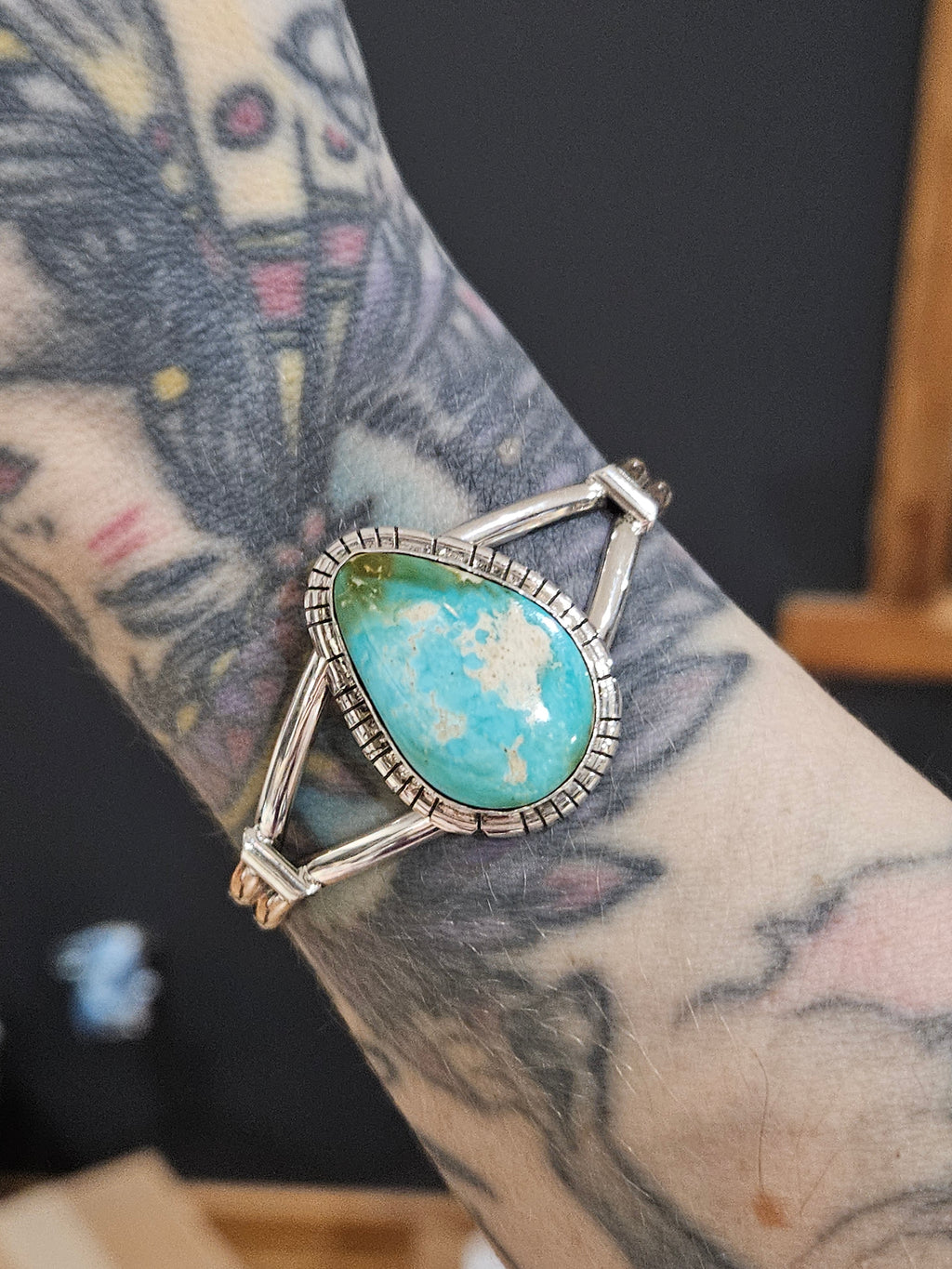 Sonoran Gold Turquoise Cuff