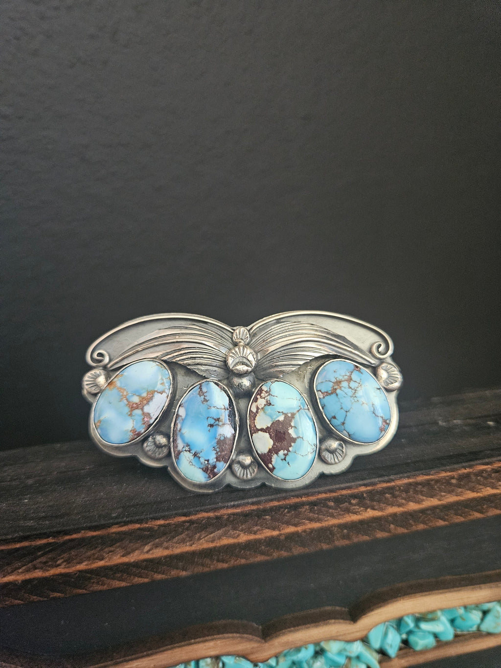 Golden Hills Floral Knuckle Ring