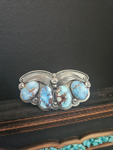 Golden Hills Floral Knuckle Ring