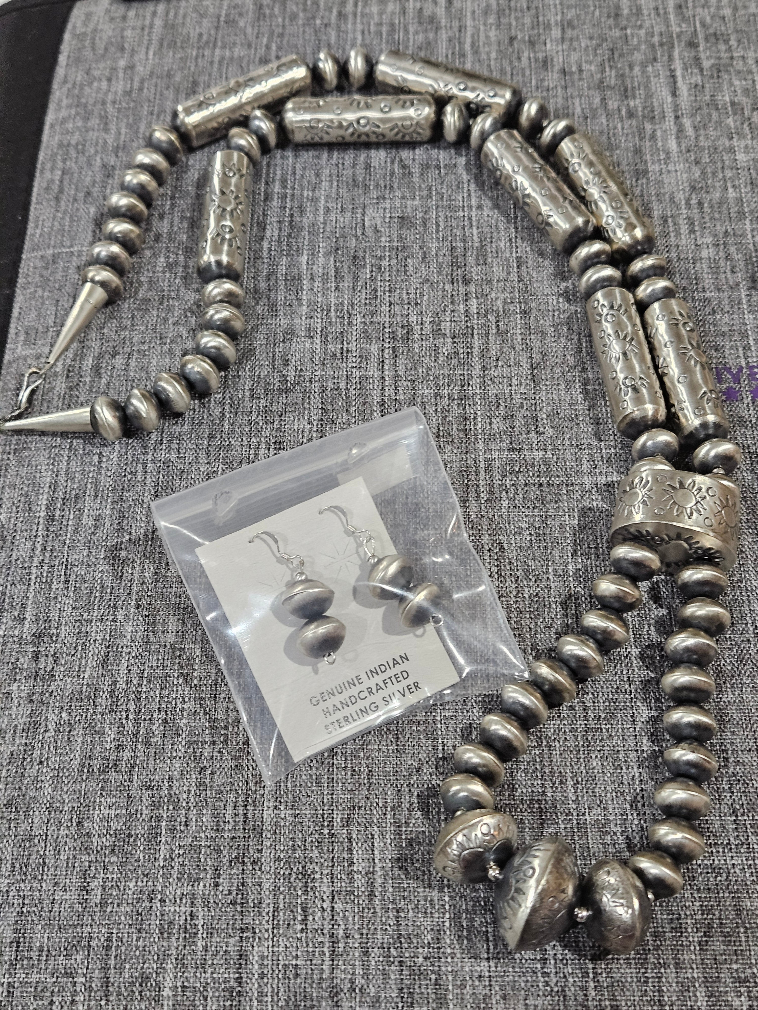 Big Statement Navajo Pearls Jacla SALE