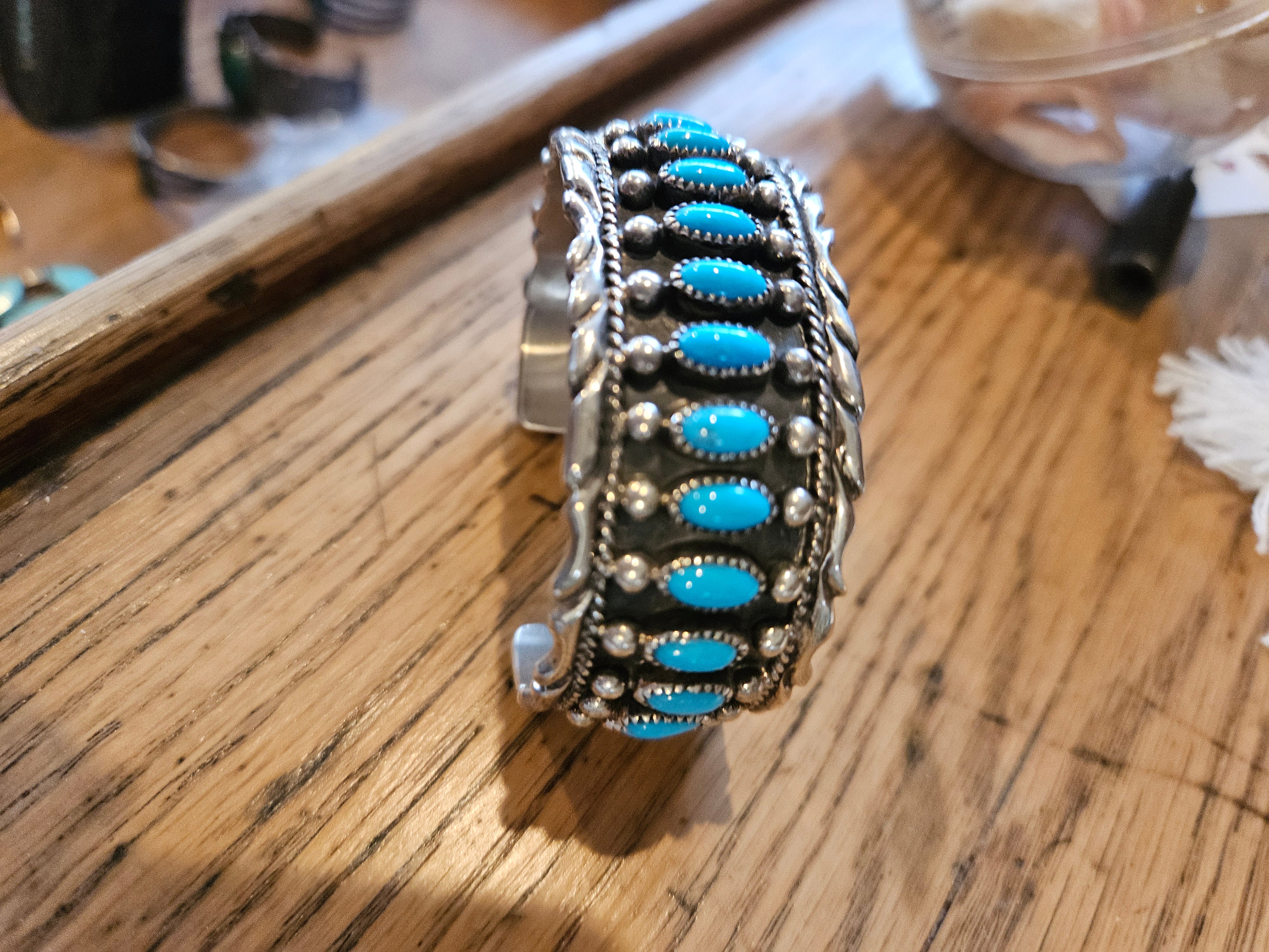 Turquoise Heirloom Cuff SALE