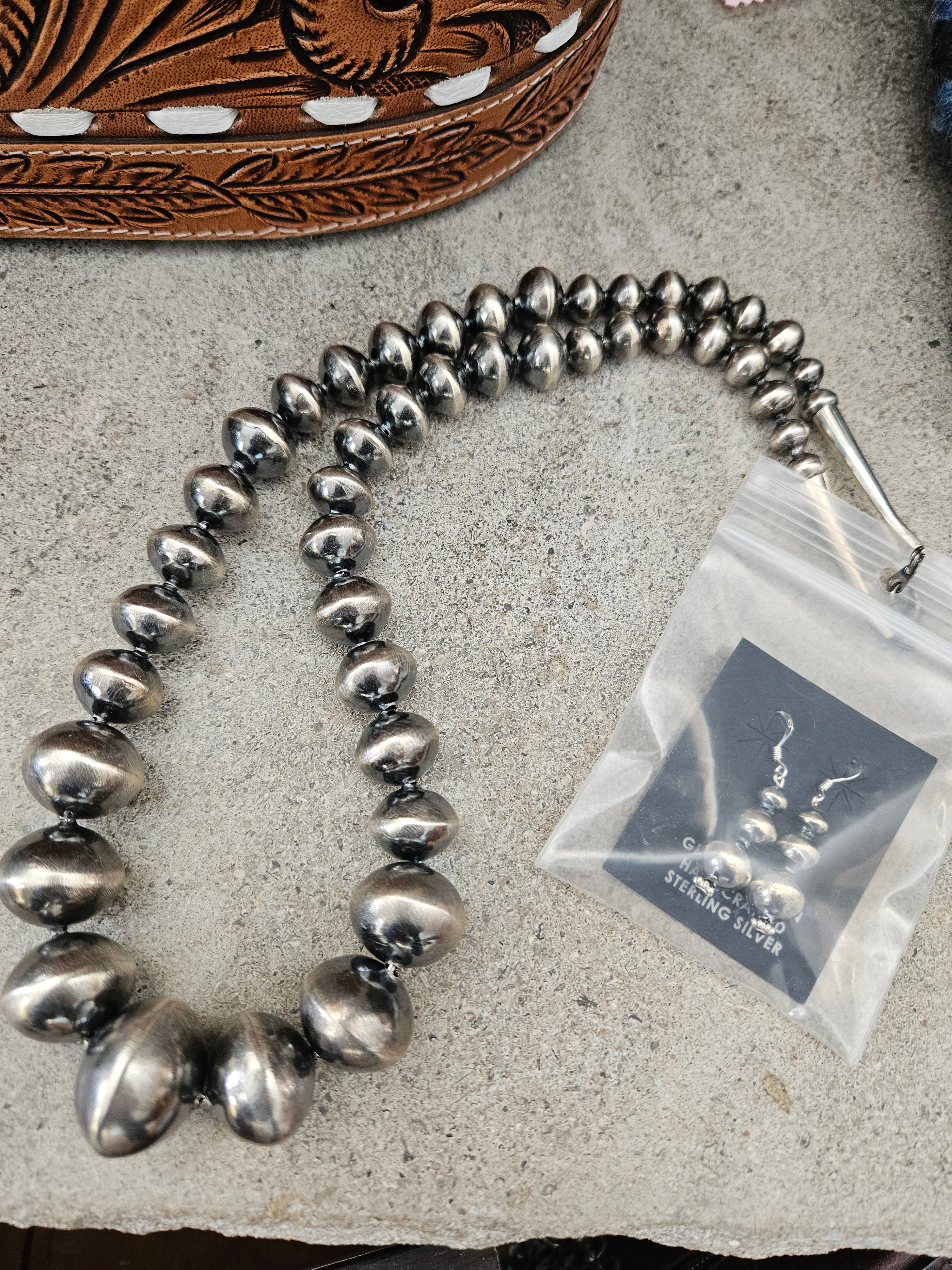 Handmade Navajo Pearls SALE