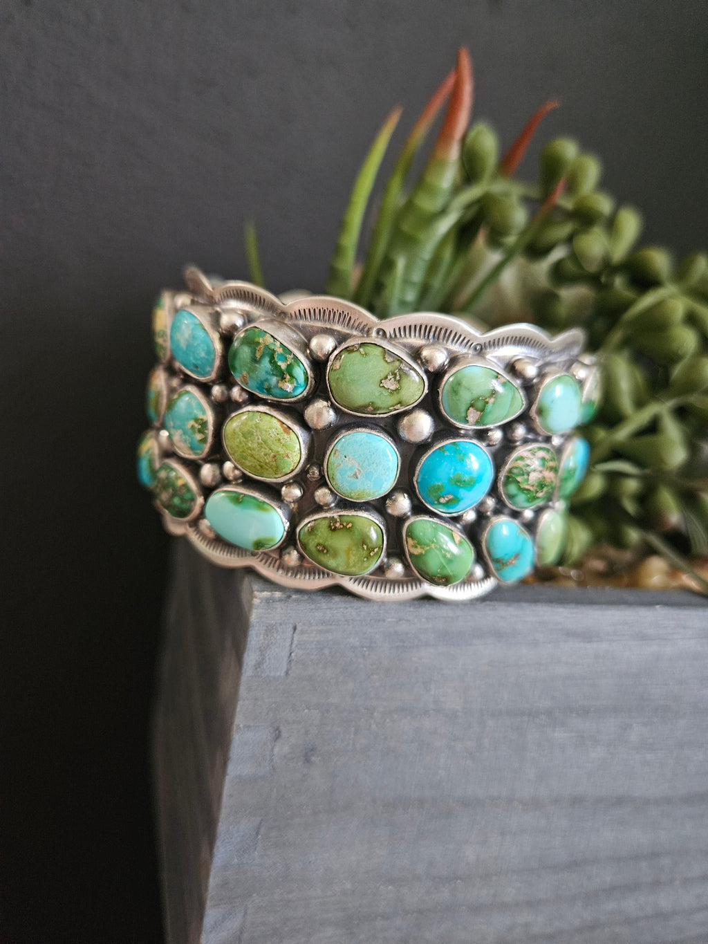 Sonoran Gold Statement Cuff