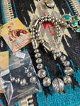Big Statement Navajo Pearls Necklace