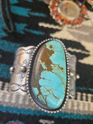 Big Chimney Butte Number 8 Statement Cuff SALE