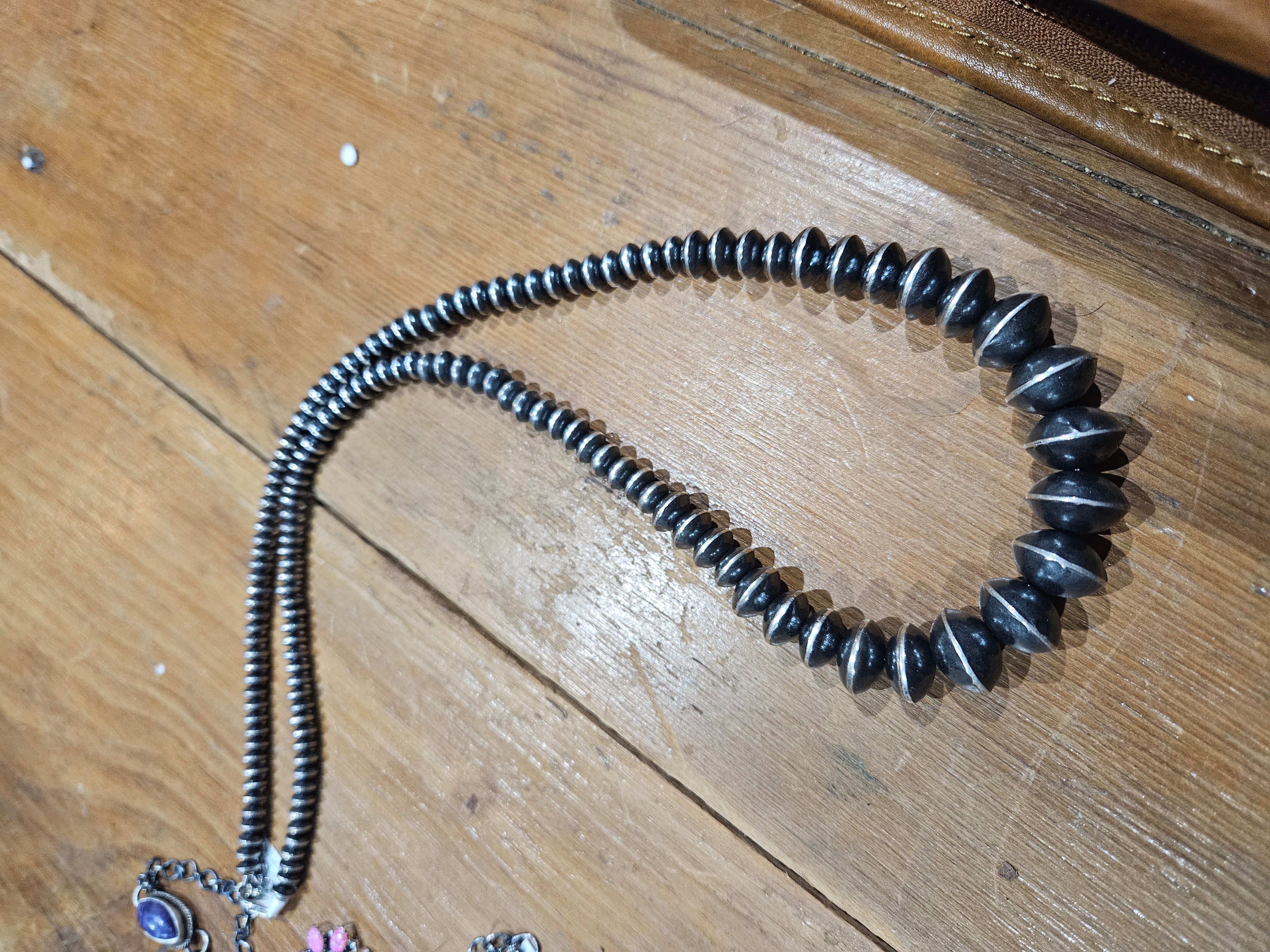 Navajo Pearls Statement Necklace
