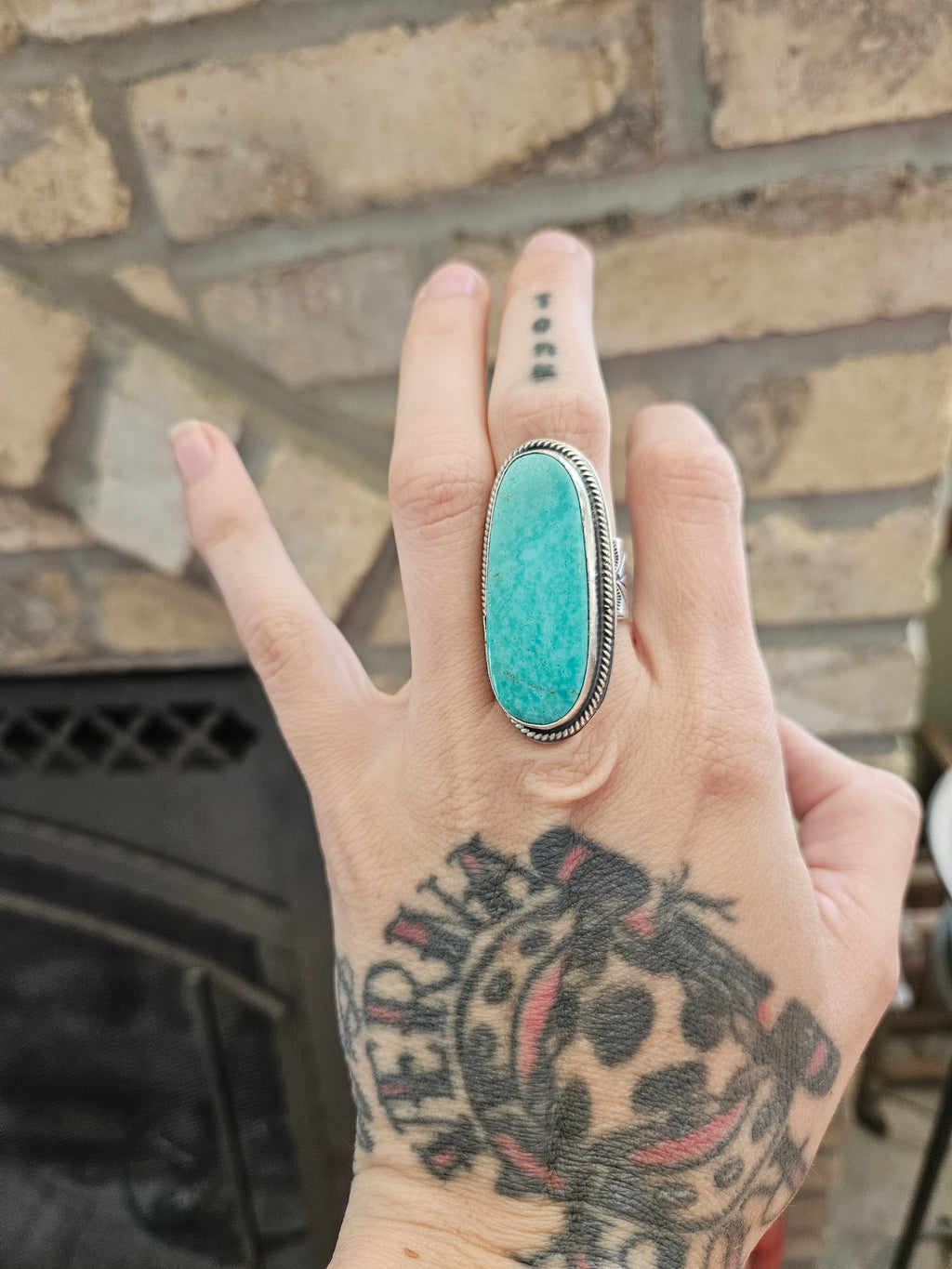 Turquoise Ring