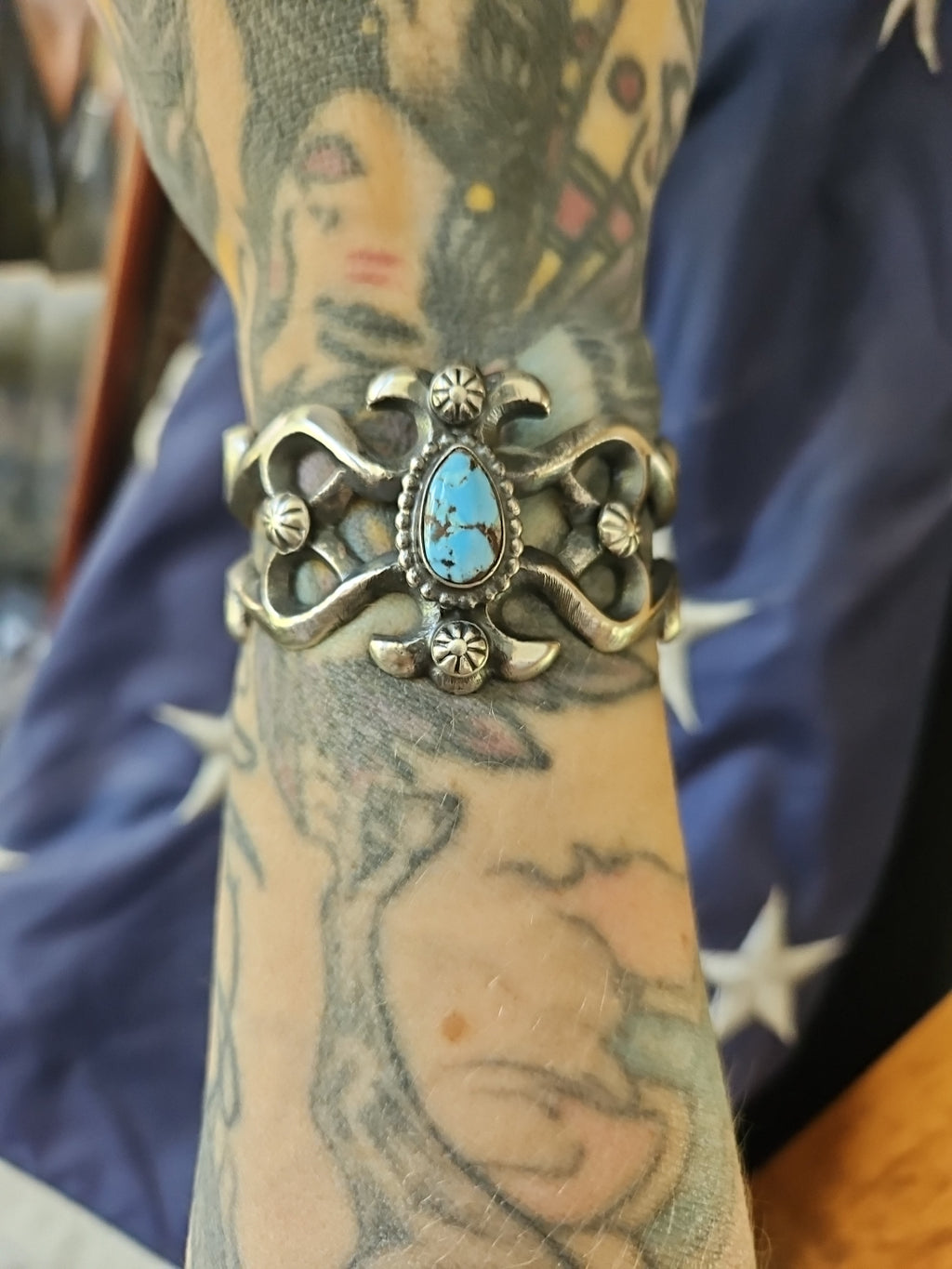 Golden Hills Cuff by Chimney Butte