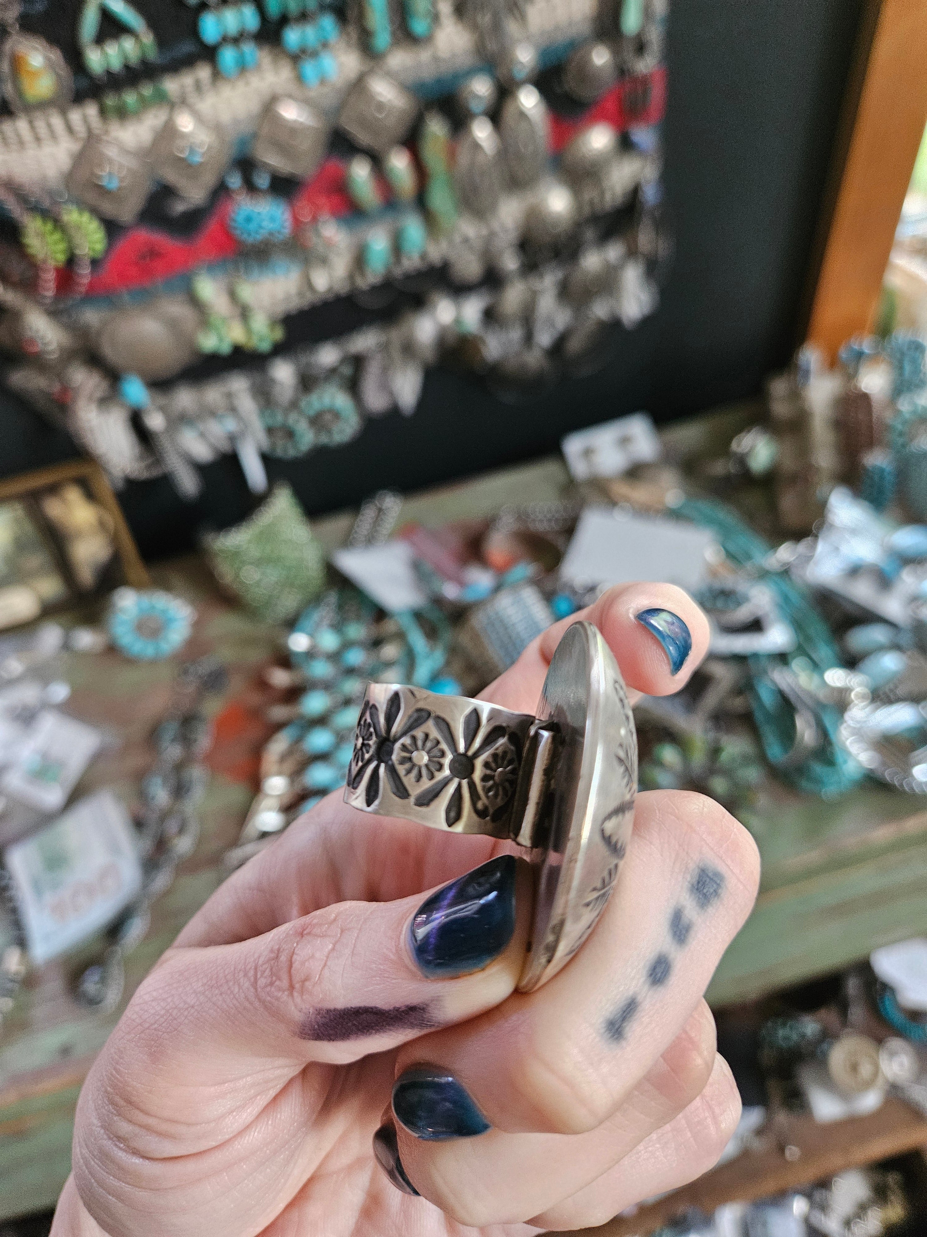 Big Concho Statement Ring