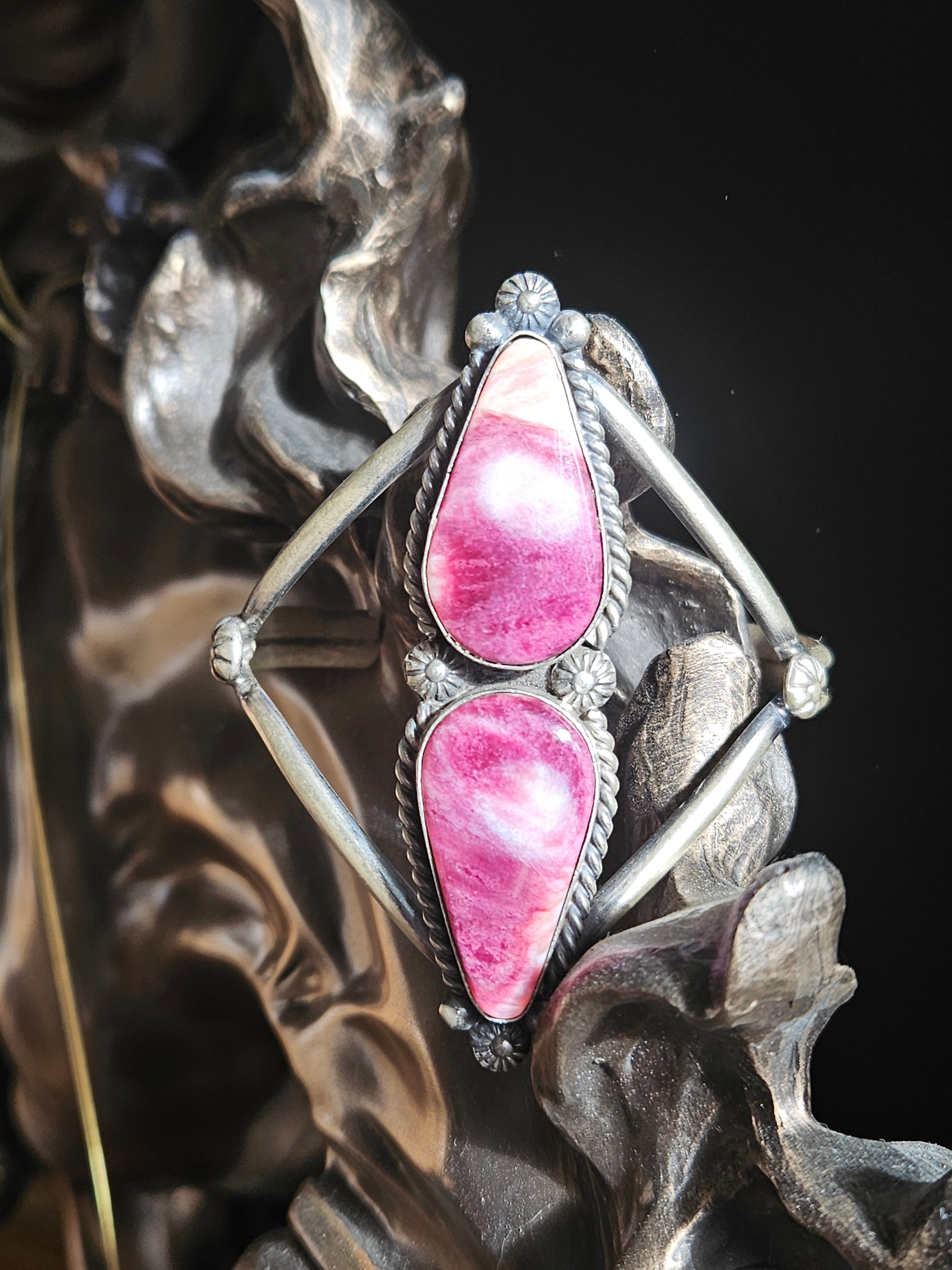 Purple Spiny Oyster Cuff SALE