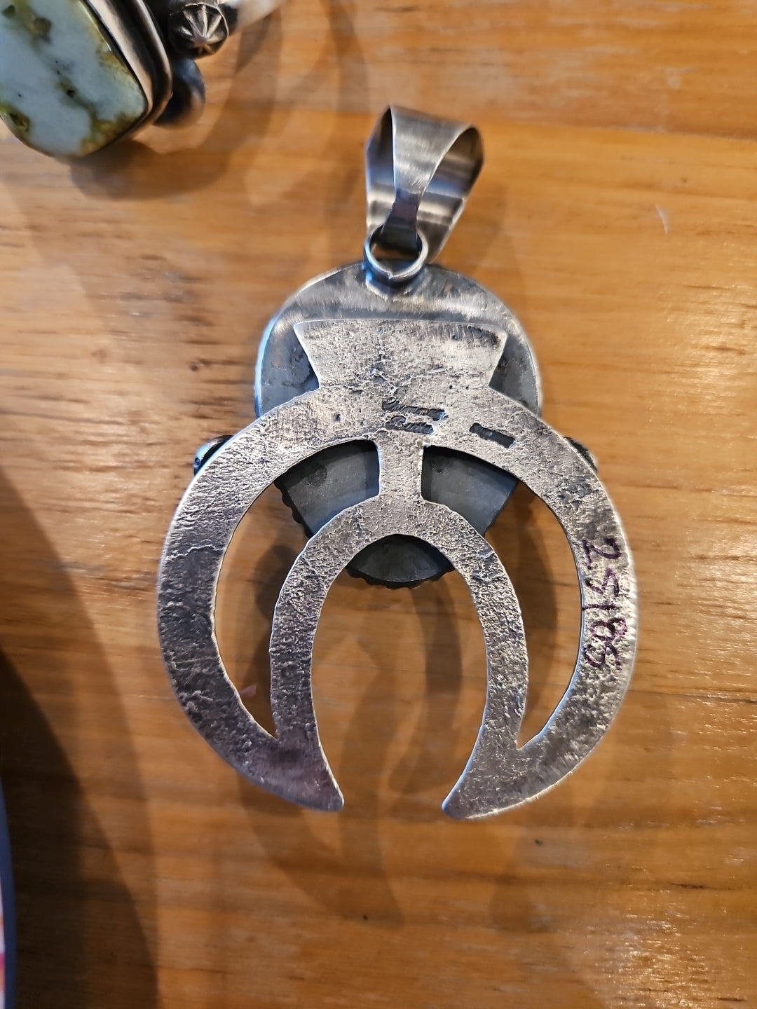 Number 8 Turquoise Naja Chimney Butte