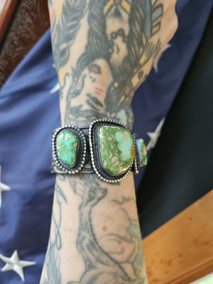 Sonoran Gold Heirloom Cuff