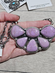 BIG Phosphodorite Statement Necklace