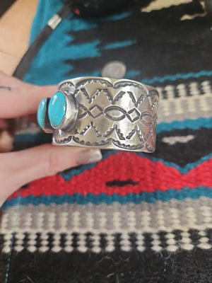 Turquoise Chimney Butte Cuff