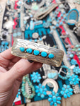 Turquoise Barrette SALE