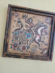 Wild West Canvas