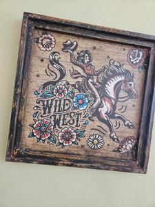 Wild West Canvas