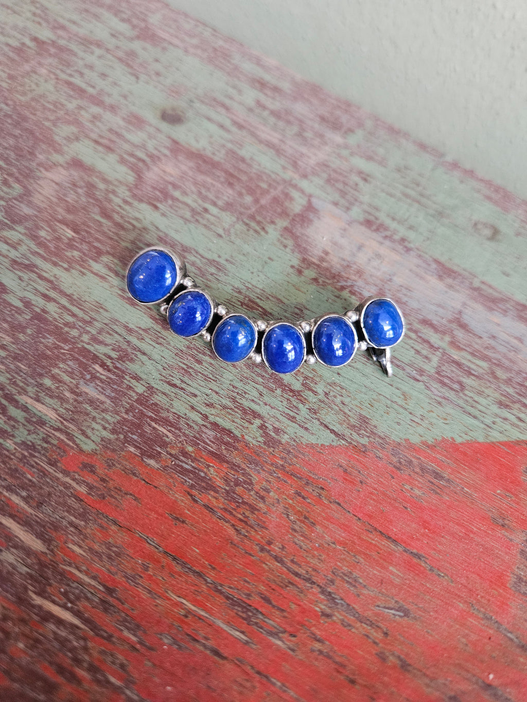 Lapis Ear Climber SALE