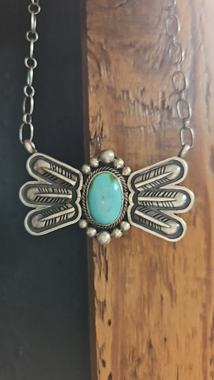 THICK sterling Sonoran Gold Necklace