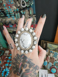Big Cluster Statement Ring SALE