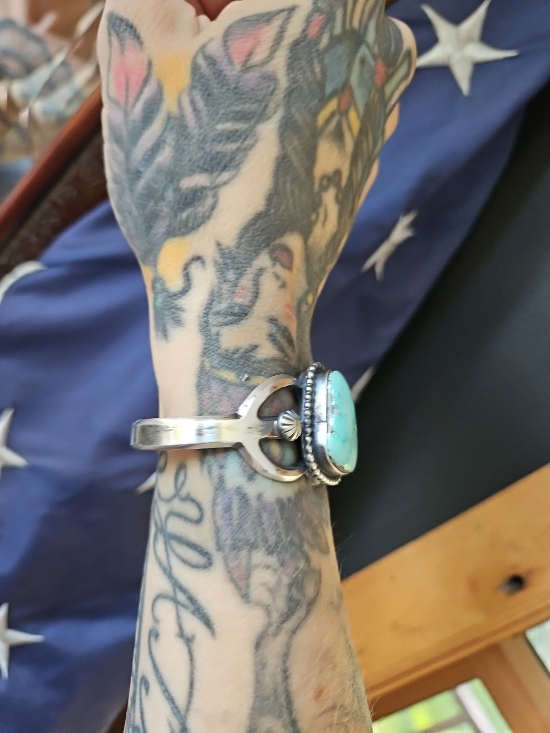 Sonoran Gold Chimney Butte Cuff