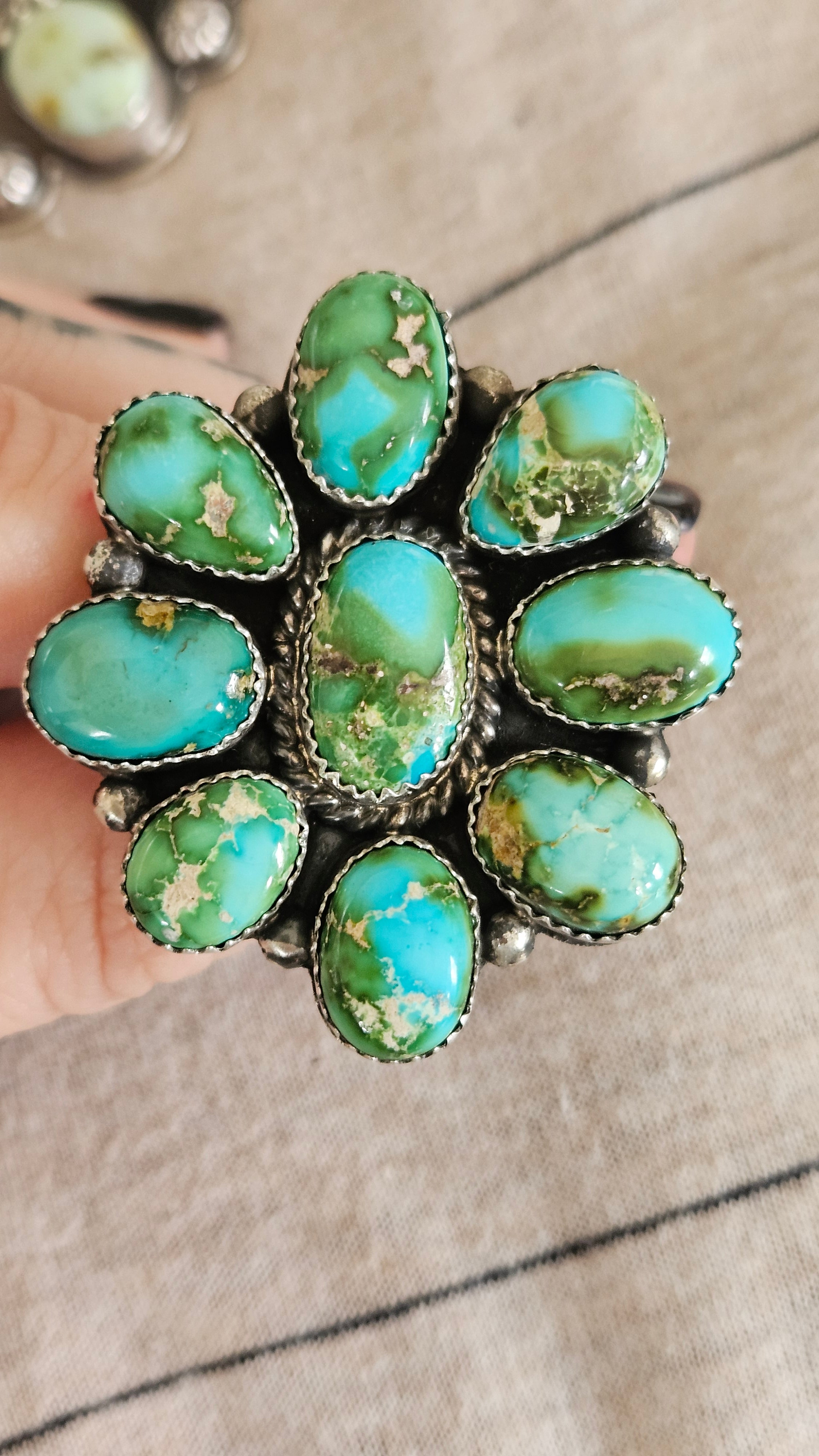 Sonoran Gold Cluster Ring SALE