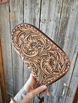 Tooled Leather Gun Case