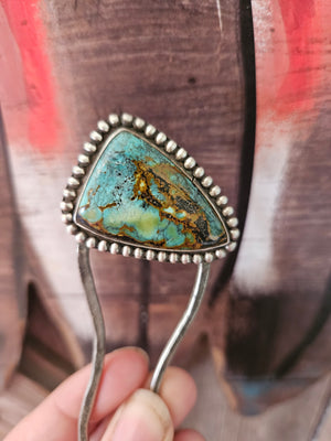 Turquoise Hair Fork