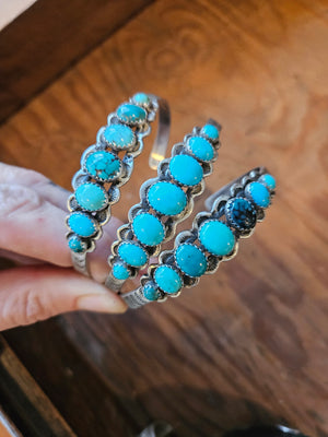 Turquoise Stackers- your choice